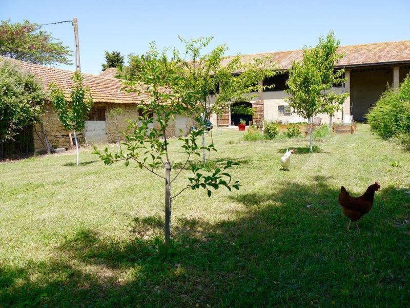Ferme St Pierre 2 Suites Avec Repas, Piscine, Clim, Cheminee Ou Baignoire Spa Chabeuil Luaran gambar