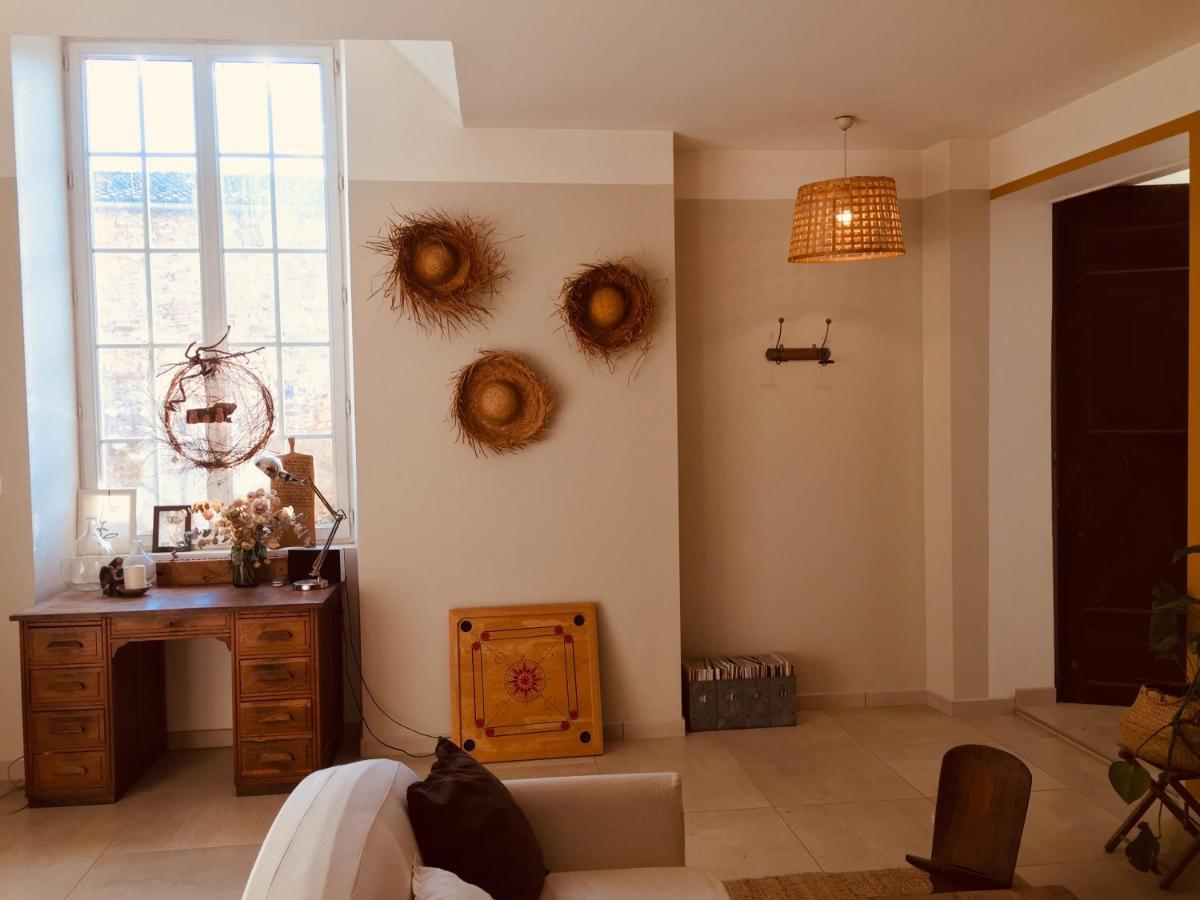 Ferme St Pierre 2 Suites Avec Repas, Piscine, Clim, Cheminee Ou Baignoire Spa Chabeuil Luaran gambar