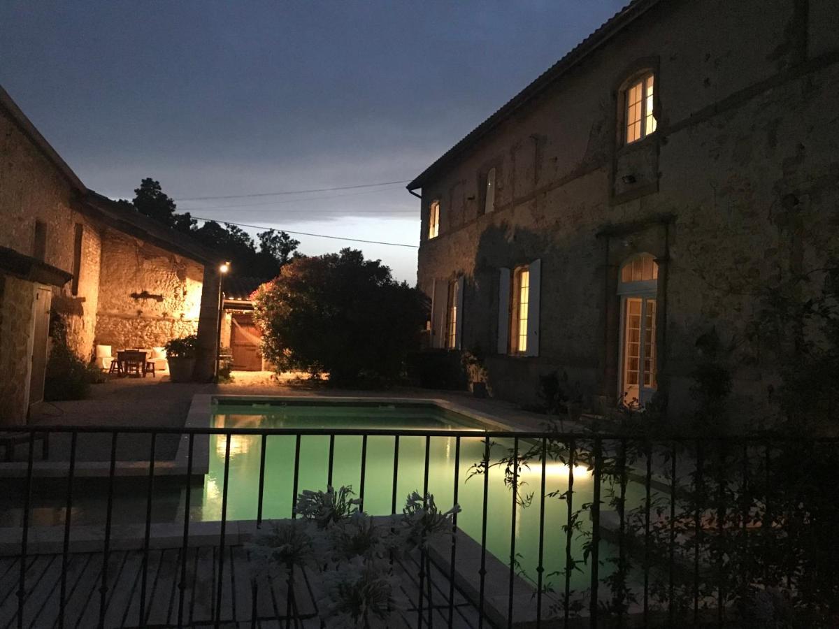 Ferme St Pierre 2 Suites Avec Repas, Piscine, Clim, Cheminee Ou Baignoire Spa Chabeuil Luaran gambar