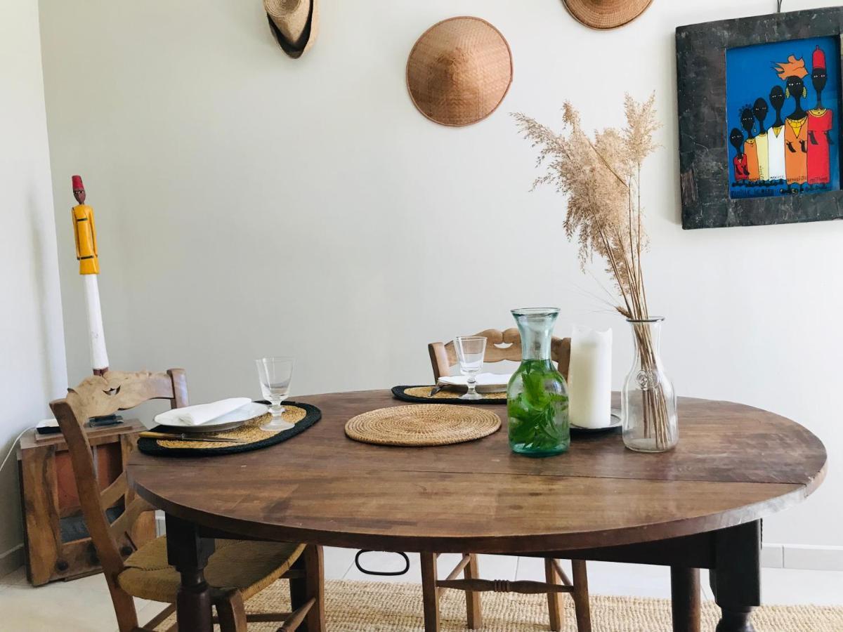 Ferme St Pierre 2 Suites Avec Repas, Piscine, Clim, Cheminee Ou Baignoire Spa Chabeuil Luaran gambar