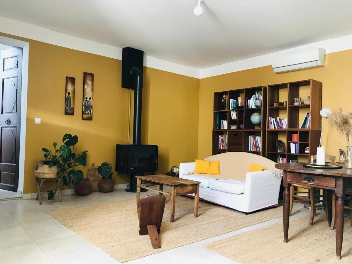 Ferme St Pierre 2 Suites Avec Repas, Piscine, Clim, Cheminee Ou Baignoire Spa Chabeuil Luaran gambar