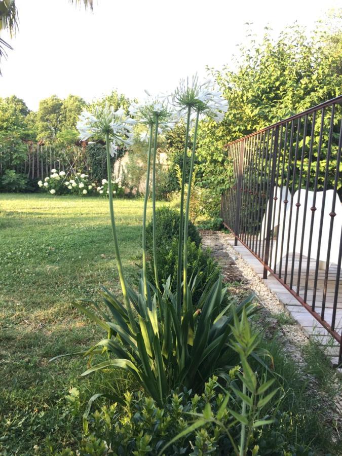 Ferme St Pierre 2 Suites Avec Repas, Piscine, Clim, Cheminee Ou Baignoire Spa Chabeuil Luaran gambar