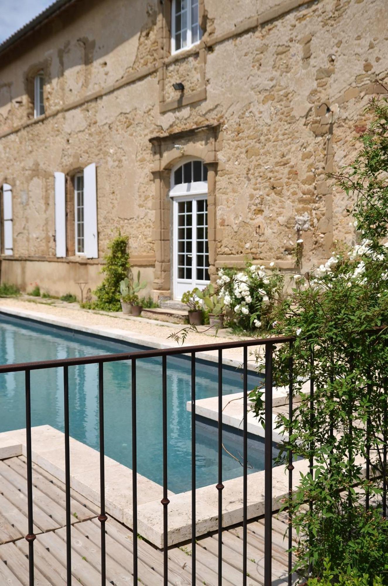 Ferme St Pierre 2 Suites Avec Repas, Piscine, Clim, Cheminee Ou Baignoire Spa Chabeuil Luaran gambar