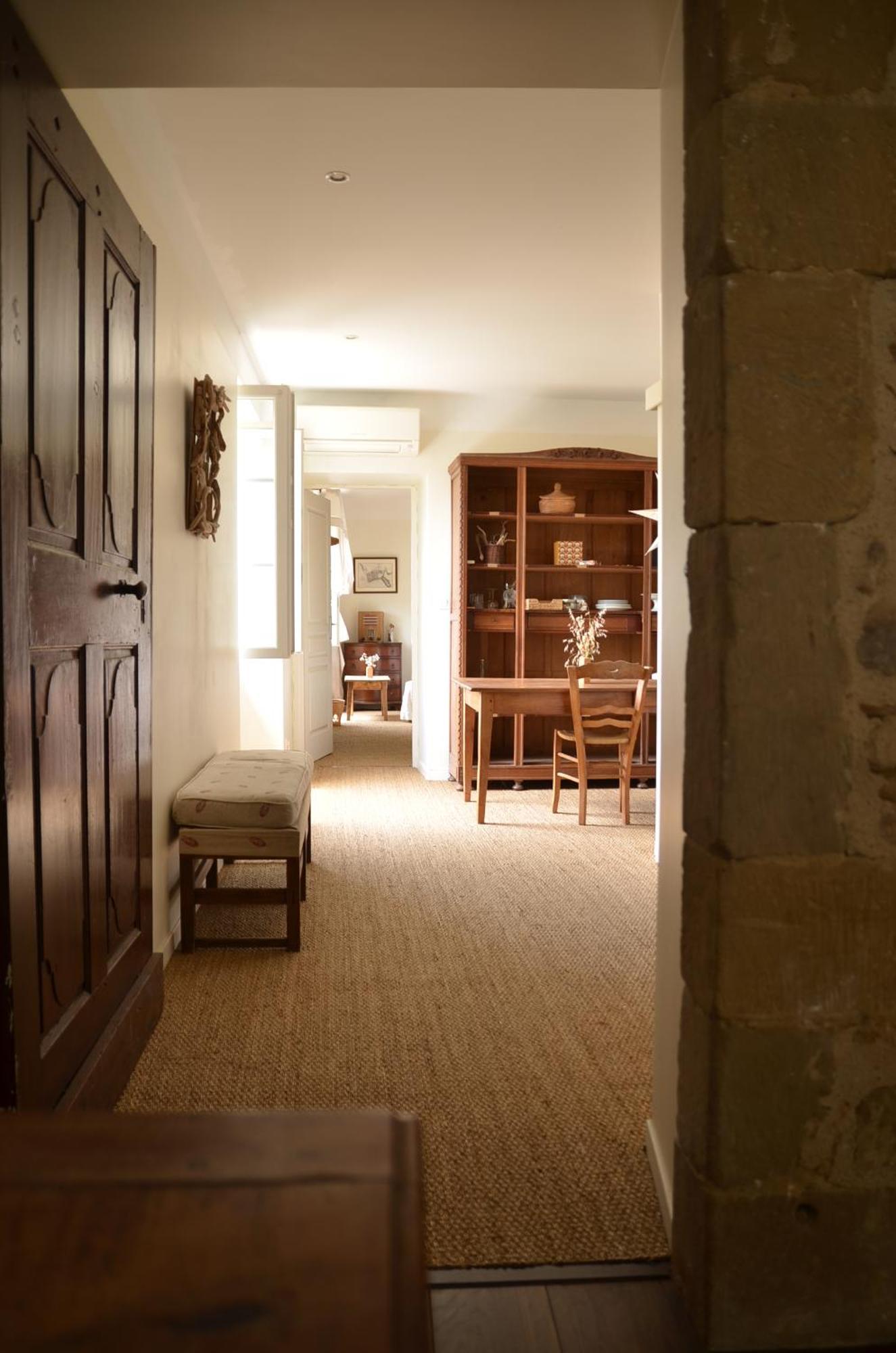 Ferme St Pierre 2 Suites Avec Repas, Piscine, Clim, Cheminee Ou Baignoire Spa Chabeuil Luaran gambar